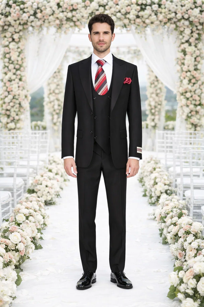 Rossiman Rossi Men's Dress Suit – Premium Tailored Suit for Formal Occasions