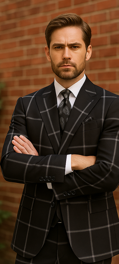 Rossi Man Dress Suits – Premium Men’s Formalwear by Rossiman