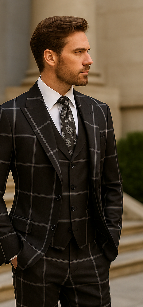Rossi Man Dress Suits – Premium Men’s Formalwear by Rossiman