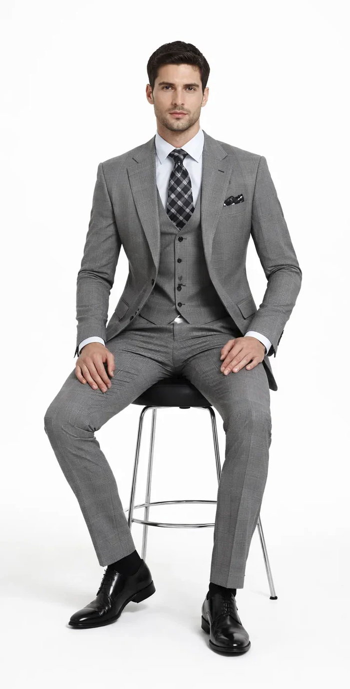 Rossi Man Men's Dress Suit – Classic Rossiman Formalwear for Timeless Style