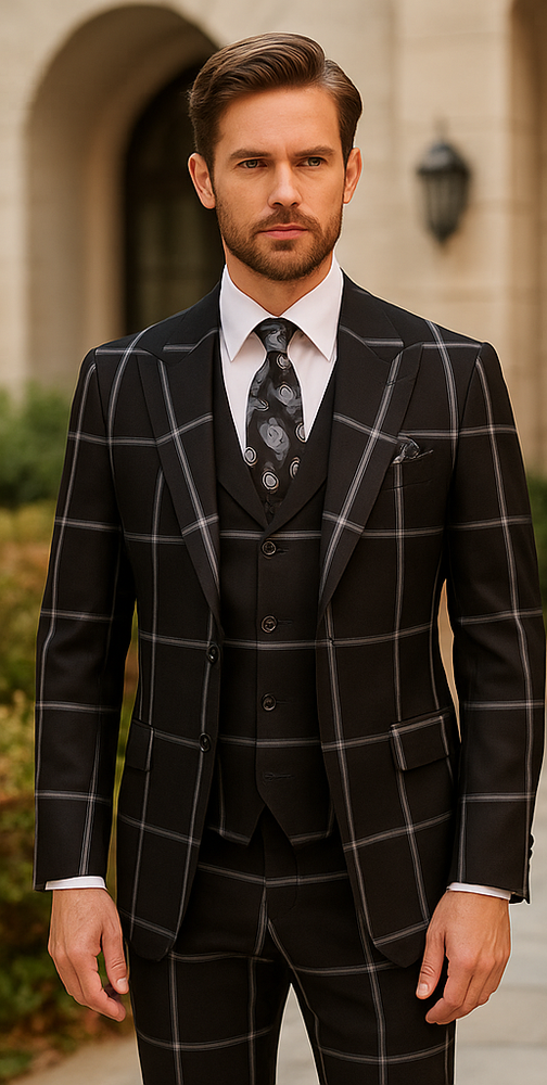 Rossi Man Dress Suits – Premium Men’s Formalwear by Rossiman