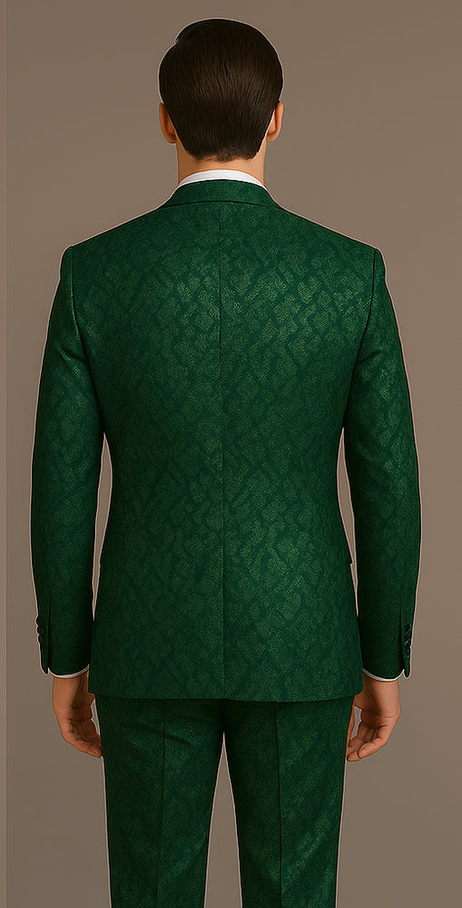 Rossi Man Leo RM1904 – Modern Men's Suit | Sharp & Stylish Formal Wear