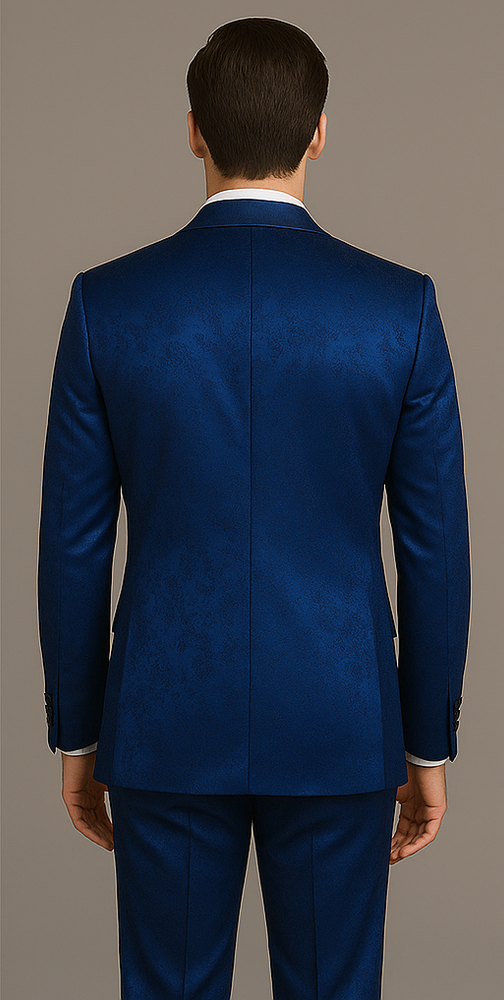 Rossi Man Leo Suit RM1906 – Modern Slim Fit 2-Piece Suit for Men | Stylish Formal Wear