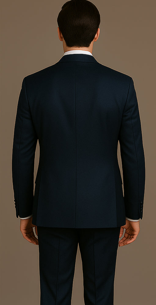 Rossi Man Leo Tuxedo RM1102 – Modern 3-Piece Formal Suit for Men | Stylish Tuxedo Set