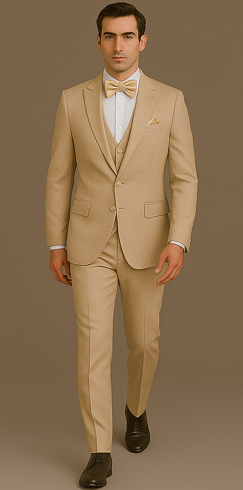 Rossi Man RM1391 – Milano Series Elegant Men's Suit | Premium Modern Formal Wear