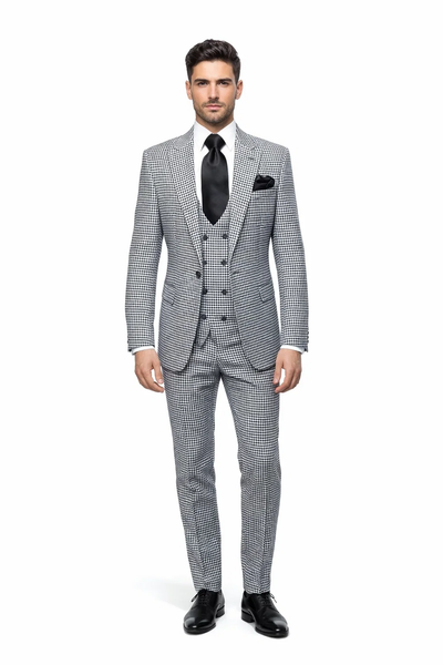Kids White Suit