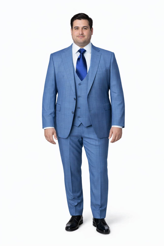 Rossi Man MAX RM1785 Slim Fit 3-Piece Suit – Modern Men’s Formalwear