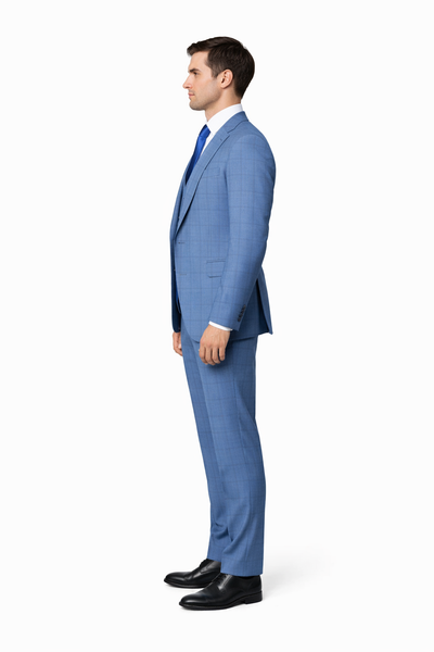Rossi Man MAX RM1785 Slim Fit 3-Piece Suit – Modern Men’s Formalwear