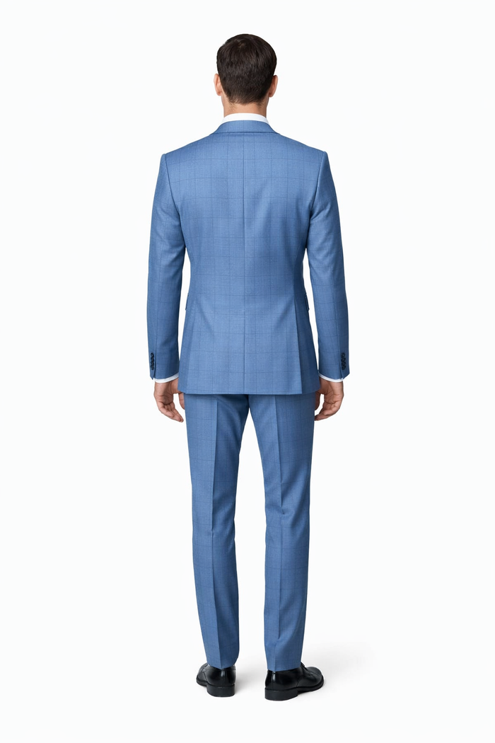 Rossi Man MAX RM1785 Slim Fit 3-Piece Suit – Modern Men’s Formalwear
