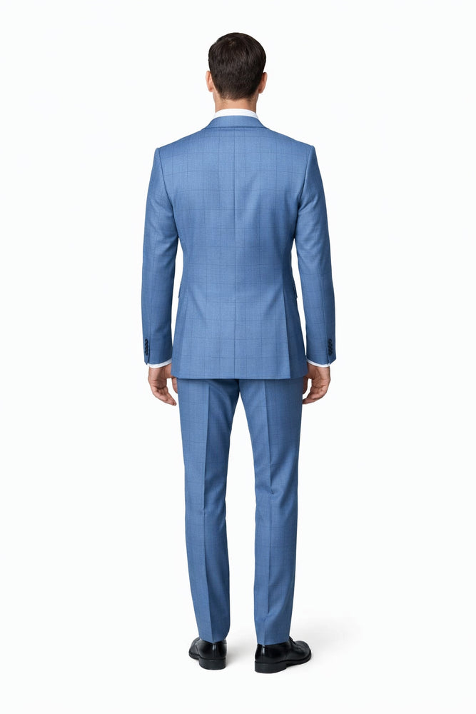 Rossi Man MAX RM1785 Slim Fit 3-Piece Suit – Modern Men’s Formalwear