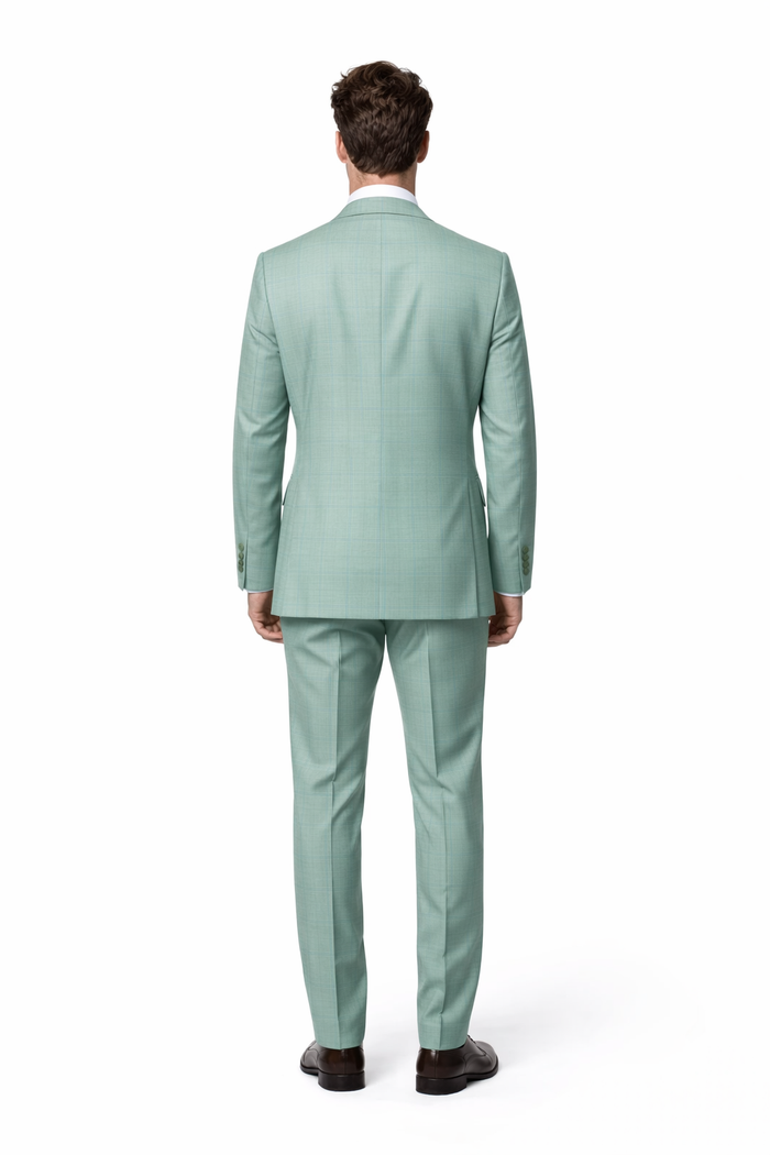 Rossi Man MAX RM1821 Slim Fit 3-Piece Suit – Men’s Formalwear