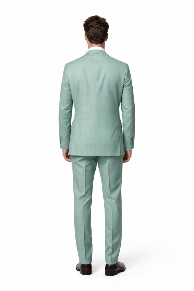 Rossi Man MAX RM1821 Slim Fit 3-Piece Suit – Contemporary Men’s Formalwear