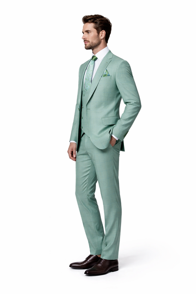 Rossi Man MAX RM1821 Slim Fit 3-Piece Suit – Contemporary Men’s Formalwear