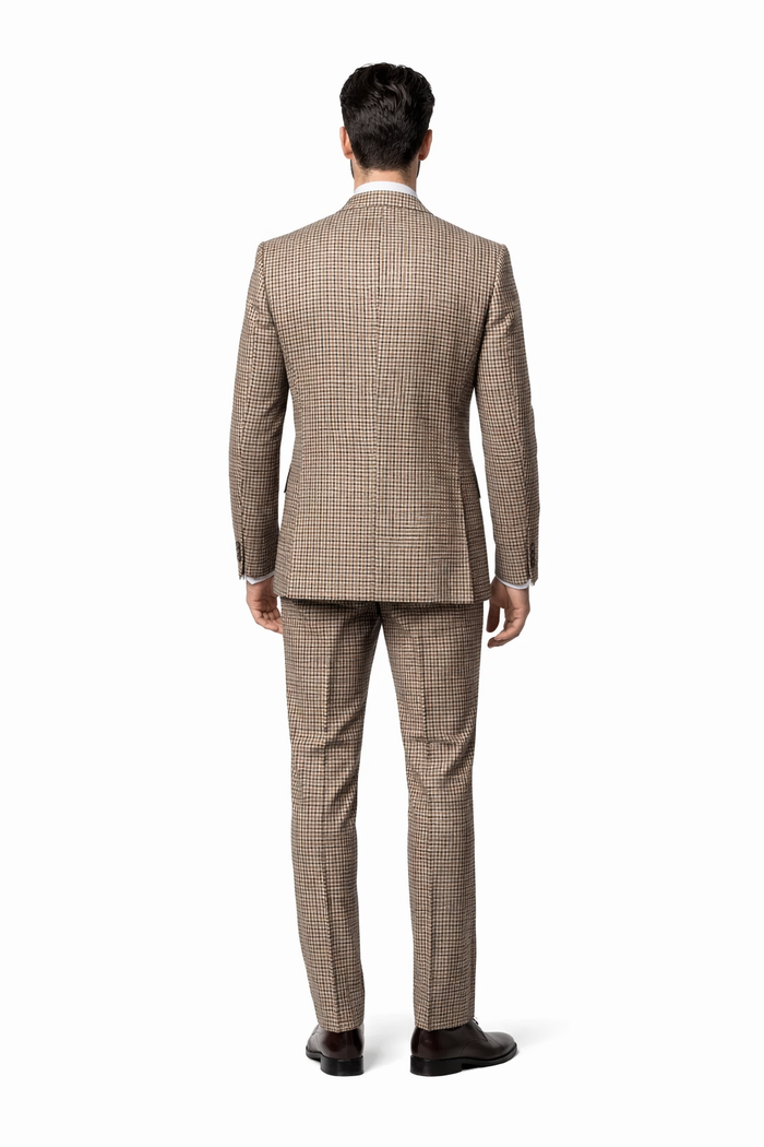 Rossi Man MAX RM1839 Slim Fit 3-Piece Suit – Men’s Formalwear