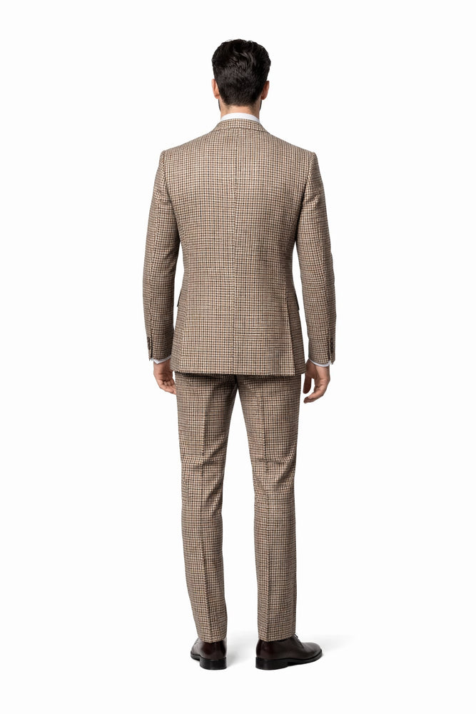 Rossi Man MAX RM1839 Slim Fit 3-Piece Suit – Men’s Formalwear