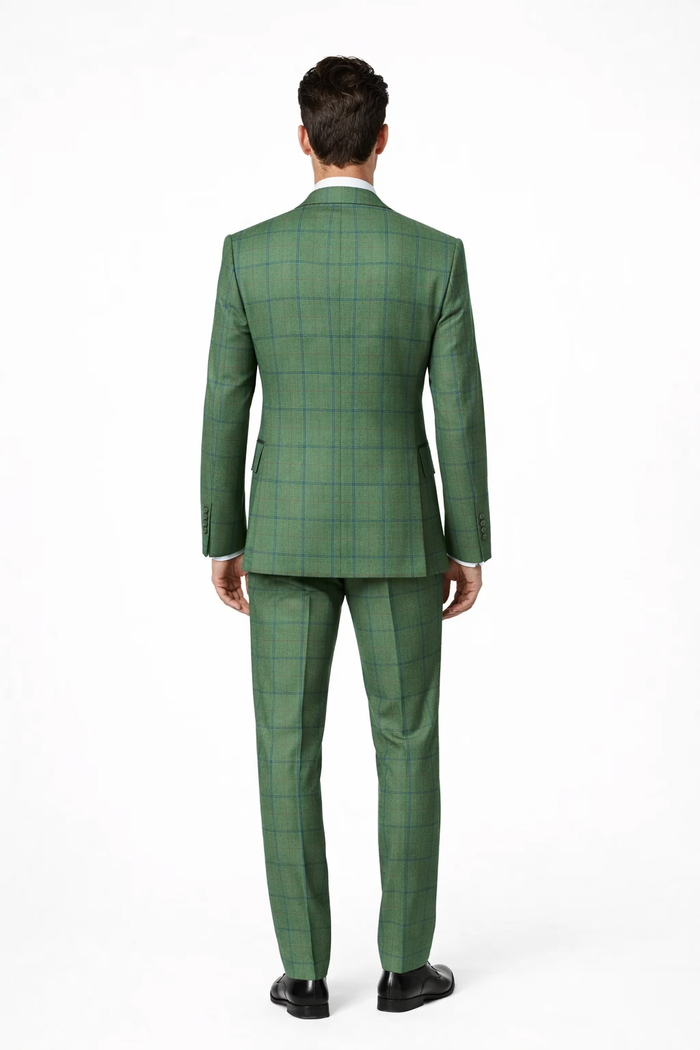Rossi Man MAX RM1841 Slim Fit 3-Piece Suit – Men’s Formalwear
