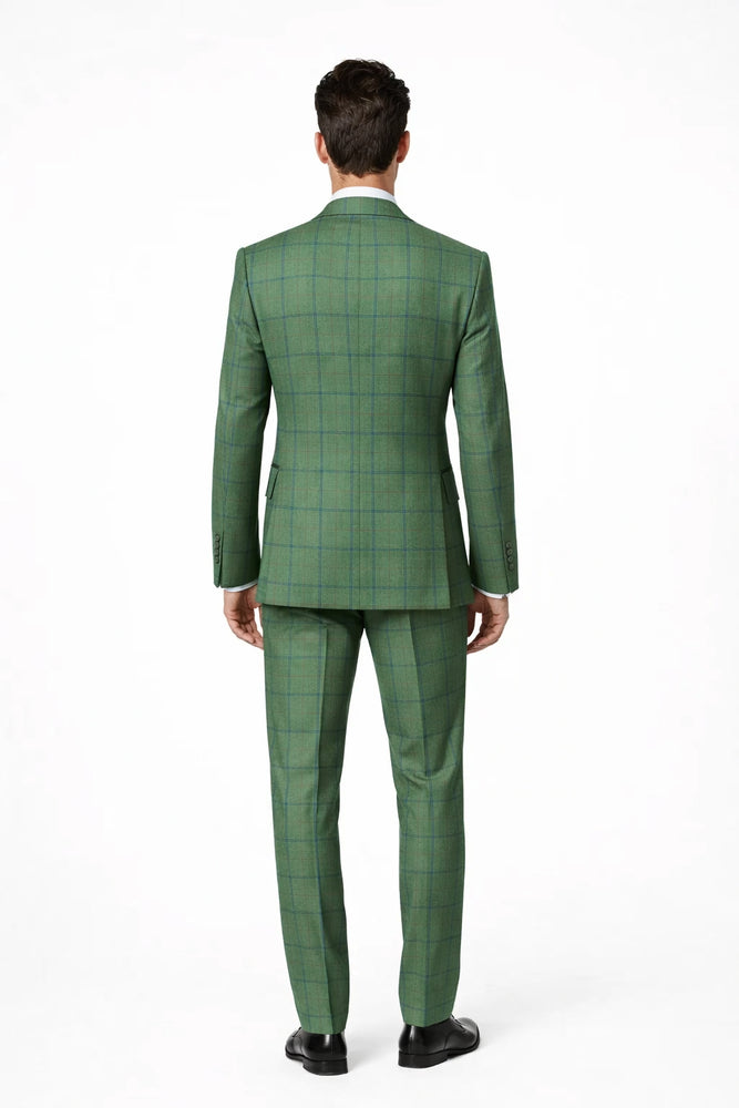 Rossi Man MAX RM1841 Slim Fit 3-Piece Suit – Men’s Formalwear
