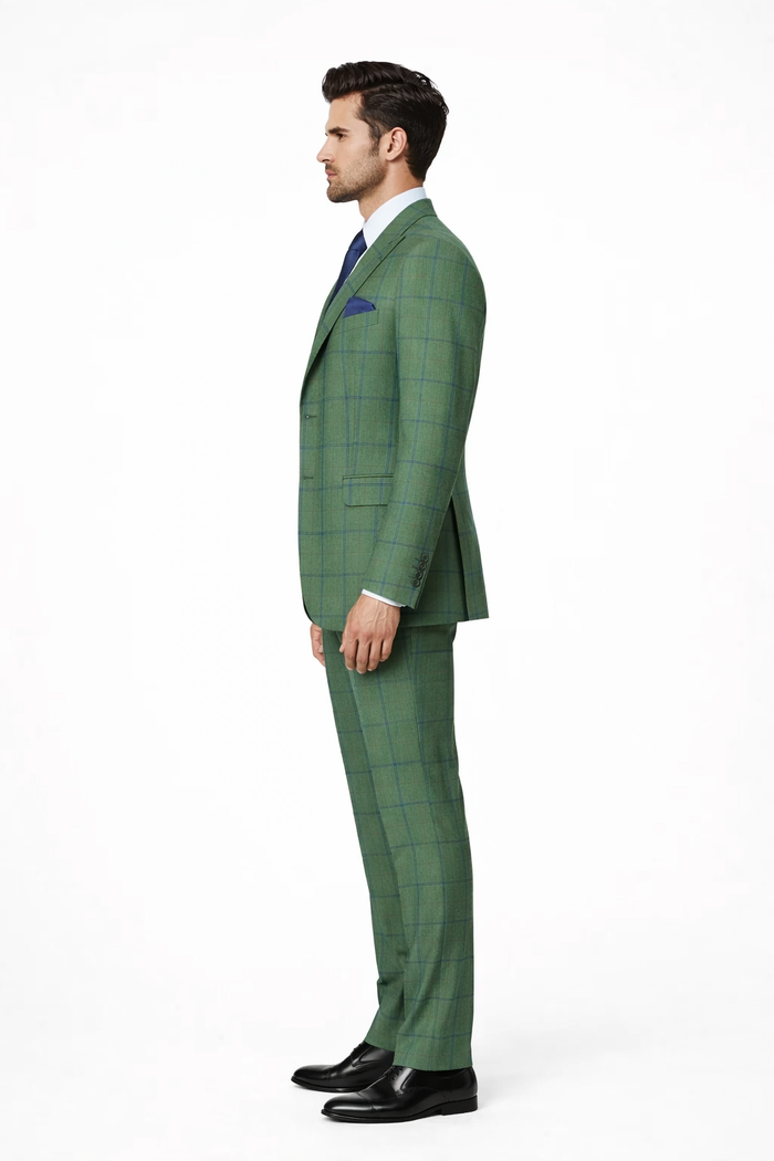 Rossi Man MAX RM1841 Slim Fit 3-Piece Suit – Men’s Formalwear