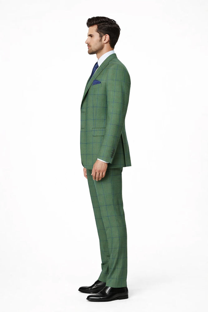 Rossi Man MAX RM1841 Slim Fit 3-Piece Suit – Men’s Formalwear