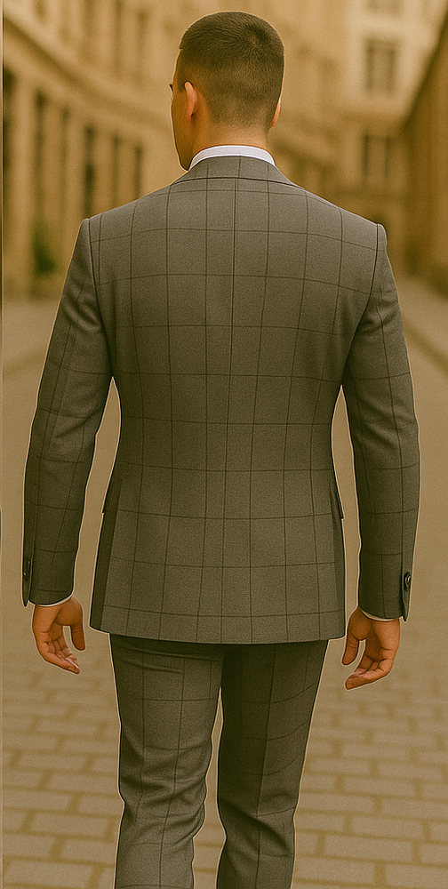 Rossi Man Men's Dress Suit – Classic Rossiman Formalwear for Timeless Style