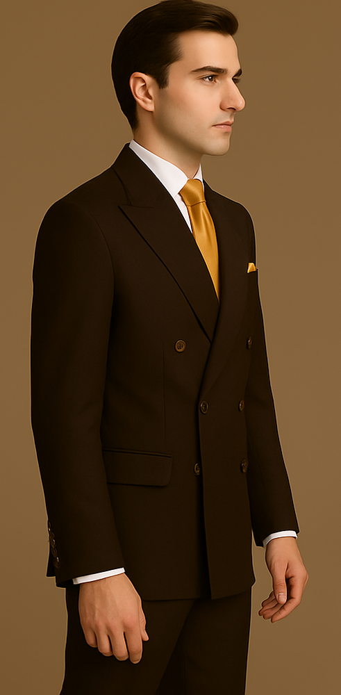 Rossi Man Milano RM1173 – Modern Slim Fit Men's Suit | Sleek Formal