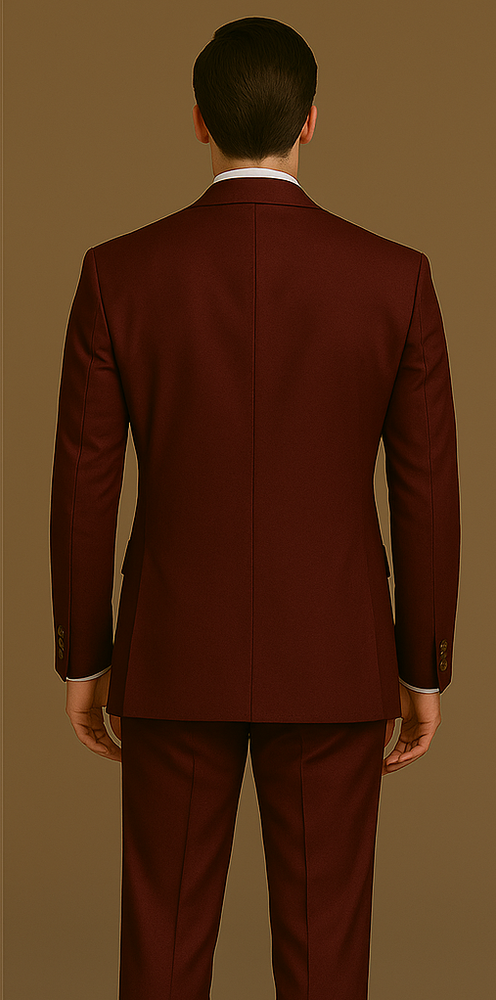 Rossi Man Milano RM1174 – Modern Fit Business Suit for Men | Professional & Stylish Attire