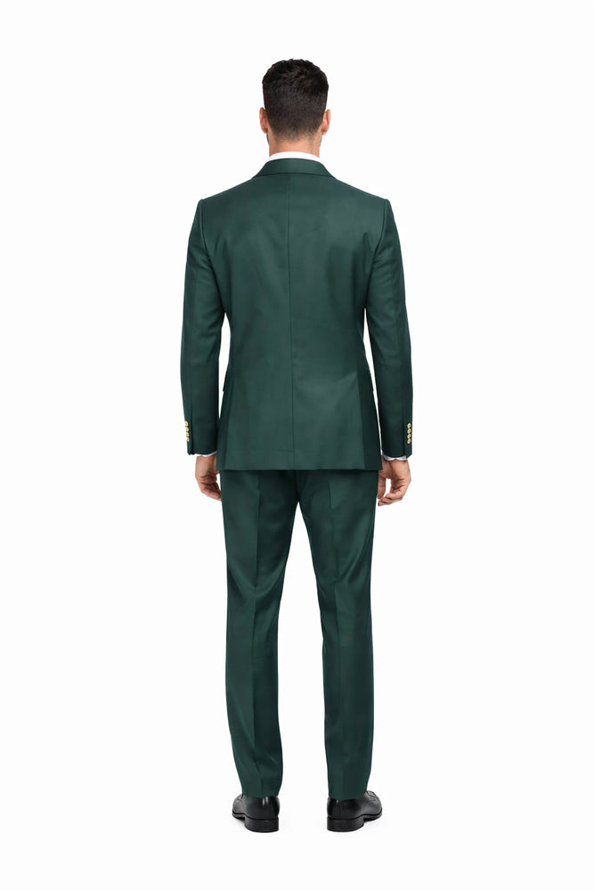 Rossi Man Milano RM1190 Bold Green Slim Fit Suit – Modern Men’s Formalwear