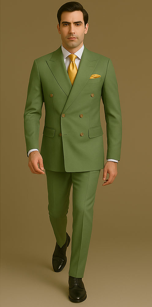 Rossi Man Milano RM1210 – Elegant Tailored Suit for Men | Formal Wear