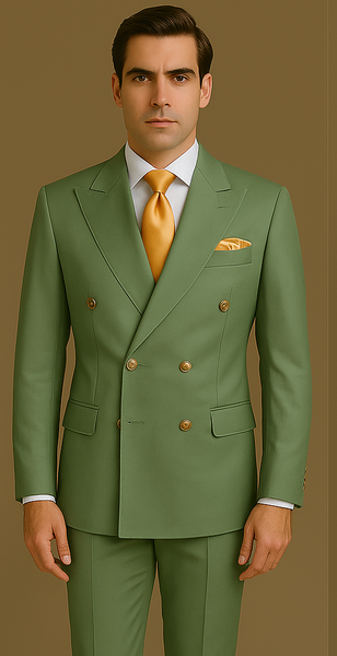 Rossi Man Milano RM1210 – Elegant Tailored Suit for Men | Formal Wear