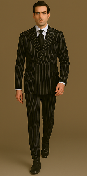 Rossi Man Milano RM1222 – Sophisticated Tailored Suit for Men | Modern Formal Attire