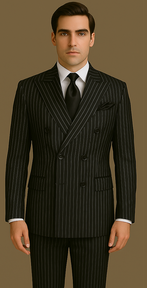 Rossi Man Milano RM1222 – Sophisticated Tailored Suit for Men | Modern Formal Attire