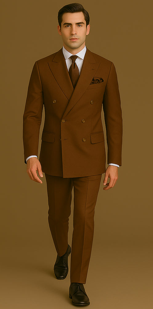 Rossi Man Milano RM1373 – Men's Slim Fit 3-Piece Suit | Modern Formal