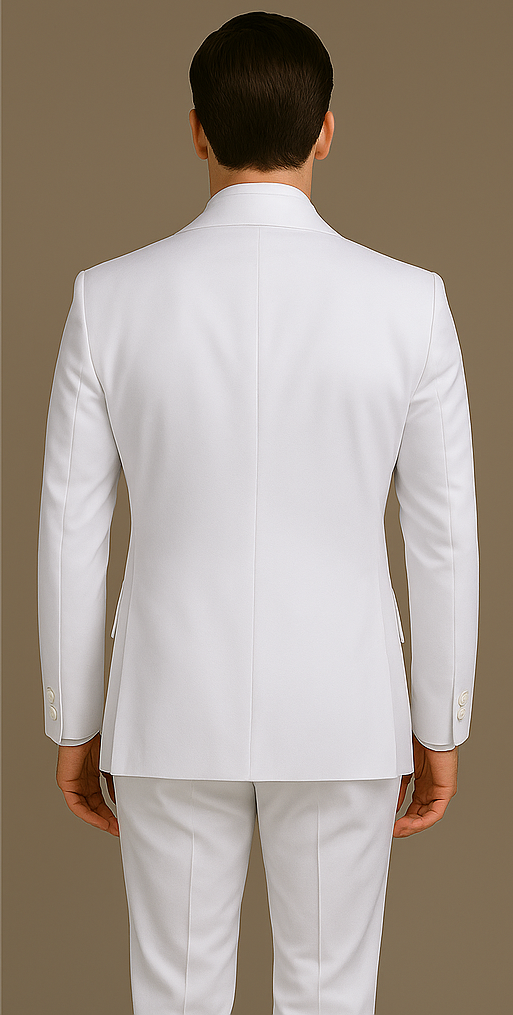 Rossi Man Milano RM1374 – Men's Modern 3-Piece Suit | Stylish Formal Wear Set