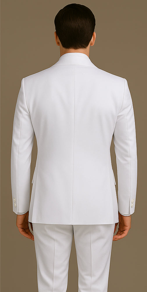 Rossi Man Milano RM1374 – Men's Modern 3-Piece Suit | Stylish Formal Wear Set