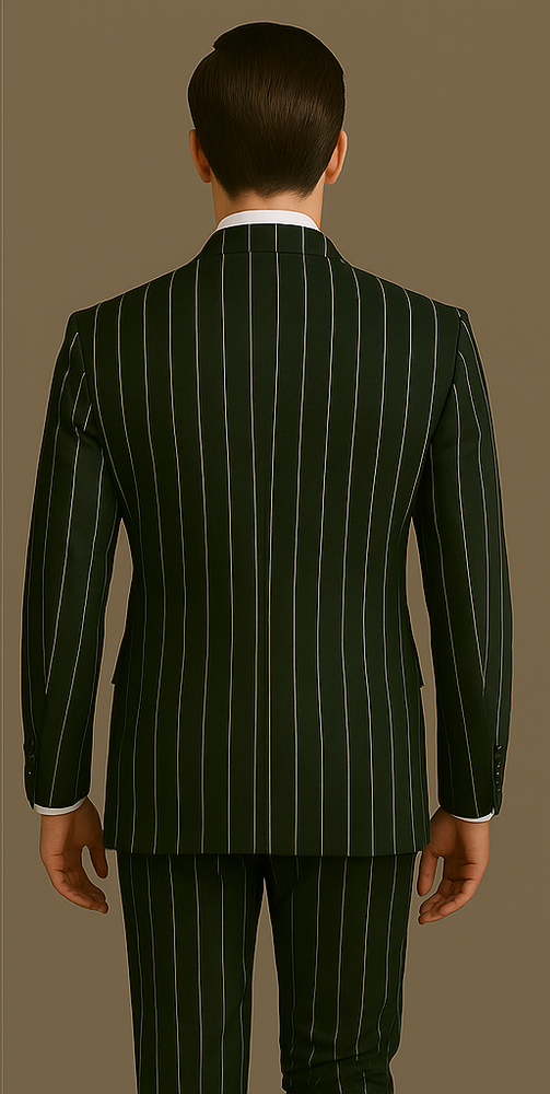 Rossi Man Milano RM1727 – Men's 3-Piece Slim Fit Suit |Formal Wear