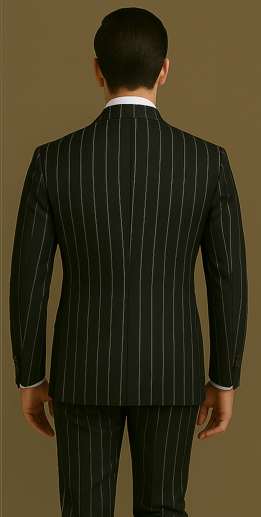 Rossi Man Milano RM1728 – Classic Slim Fit Suit for Men | Formal Wear