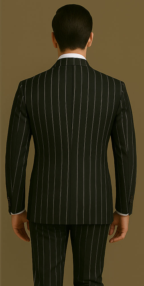 Rossi Man Milano RM1728 – Classic Slim Fit Suit for Men | Formal Wear