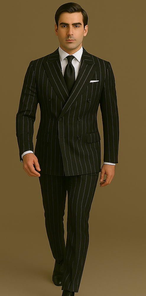 Rossi Man Milano RM1728 – Classic Slim Fit Suit for Men | Formal Wear