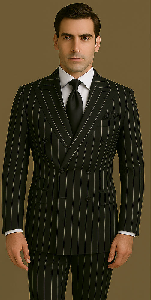 Rossi Man Milano RM1728 – Classic Slim Fit Suit for Men | Formal Wear