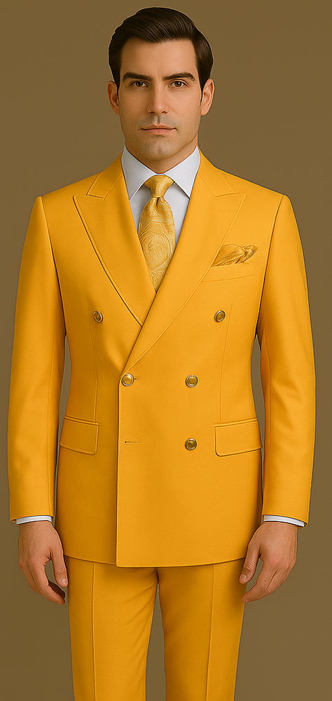 Rossi Man Milano RM1772 – Men's Tailored 3-Piece Suit | Modern Formal Wear Set