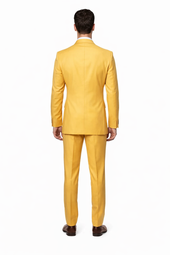 Rossi Man Milano RM1772 Men’s Tailored 3-Piece Suit – Formalwear Set