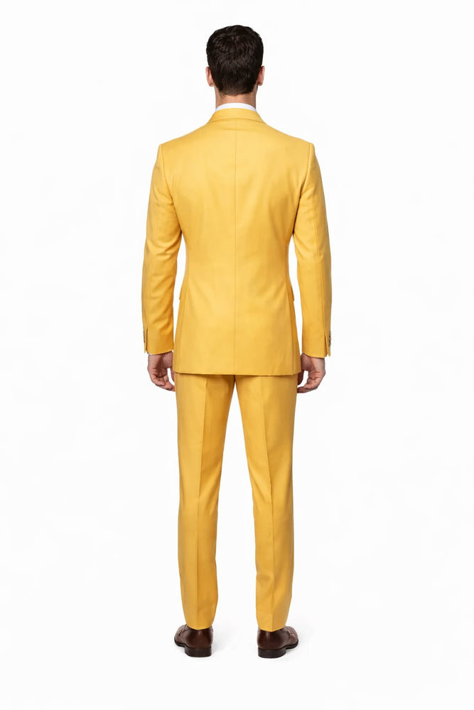 Rossi Man Milano RM1772 Men’s Tailored 3-Piece Suit – Formalwear Set