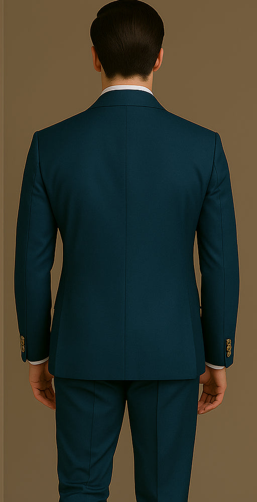 Rossi Man Milano RM1773 – Men's Tailored Slim Fit Suit | Elegant Modern Formalwear