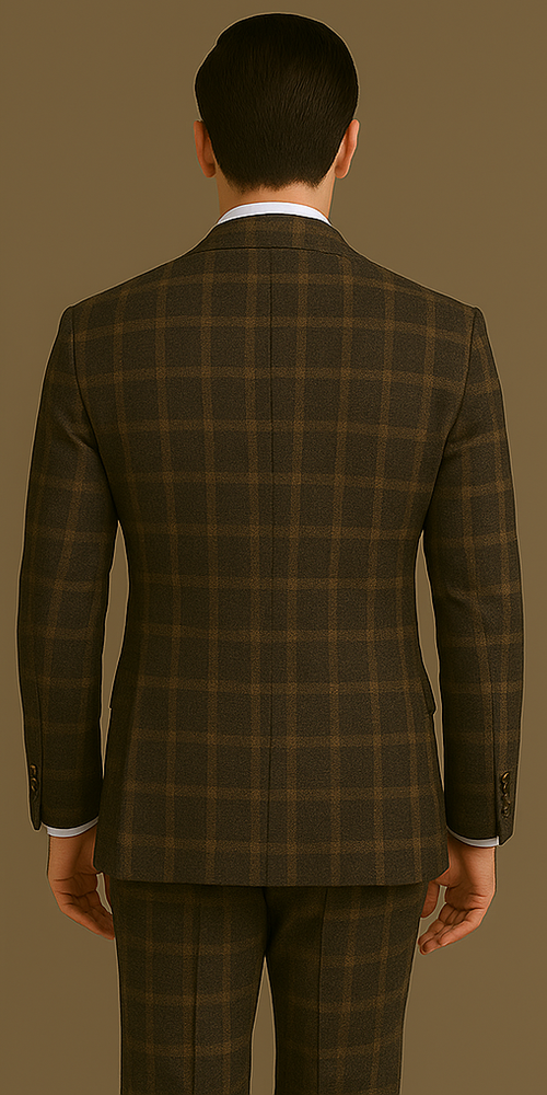 Rossi Man Milano RM1789 – Modern 3-Piece Men's Suit |  Formal Wear