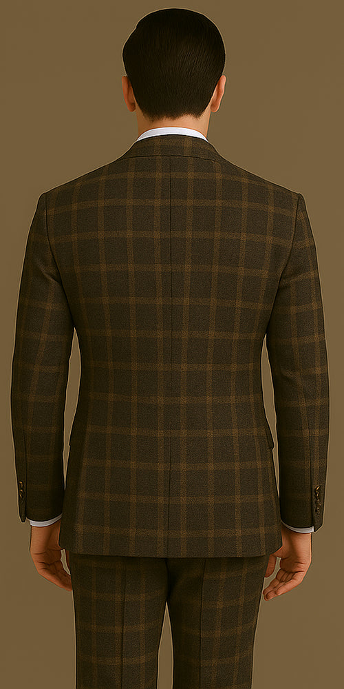 Rossi Man Milano RM1789 – Modern 3-Piece Men's Suit |  Formal Wear
