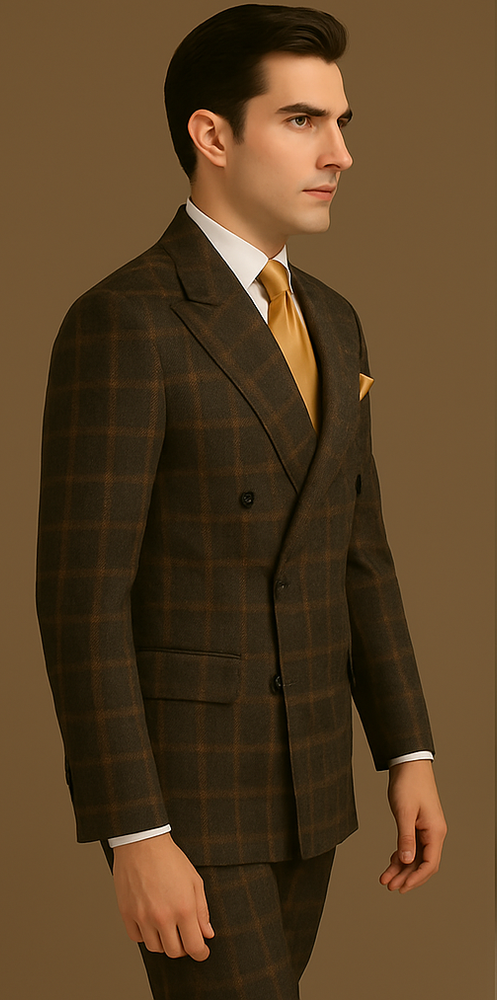 Rossi Man Milano RM1789 – Modern 3-Piece Men's Suit |  Formal Wear