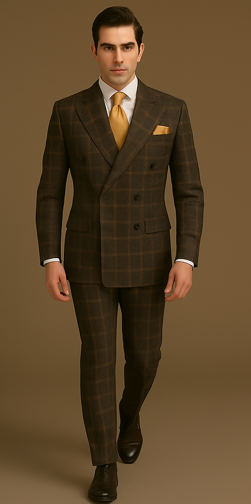 Rossi Man Milano RM1789 – Modern 3-Piece Men's Suit |  Formal Wear
