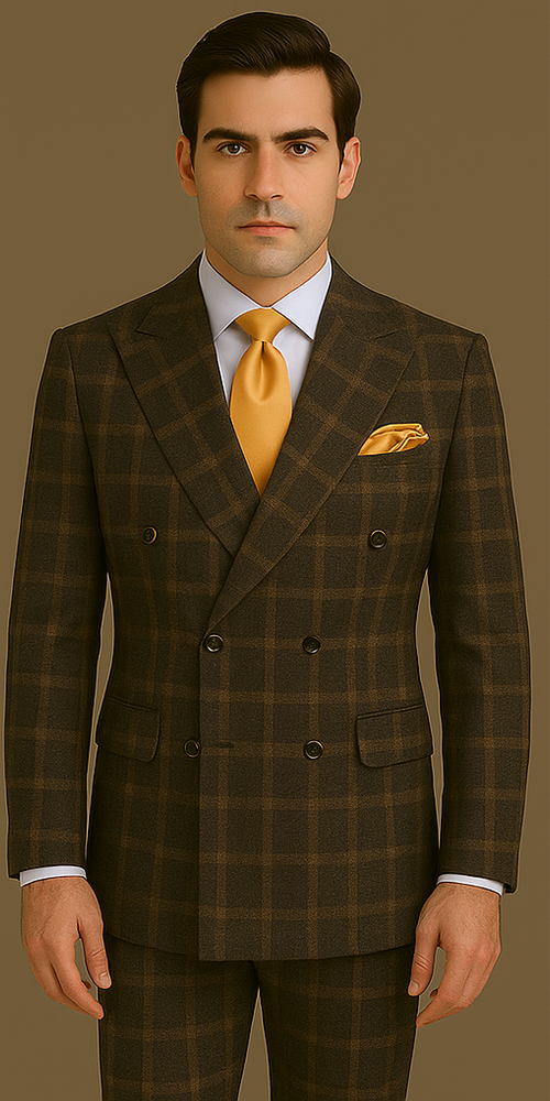 Rossi Man Milano RM1789 – Modern 3-Piece Men's Suit |  Formal Wear