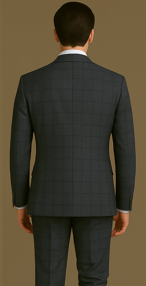 Rossi Man Milano RM1791 – Classic Tailored Suit for Men | Formal Wear