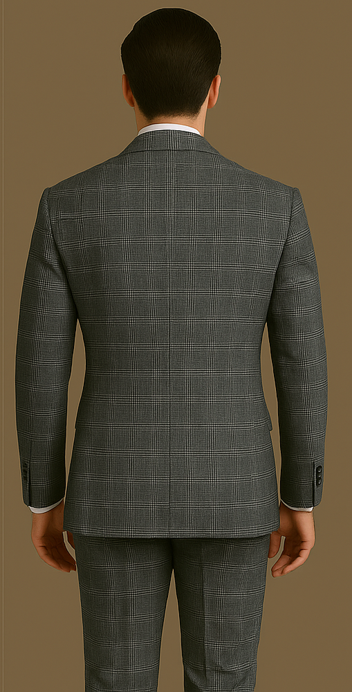 Rossi Man Milano RM1795 – Classic Tailored Suit for Men | Timeless Formal Elegance